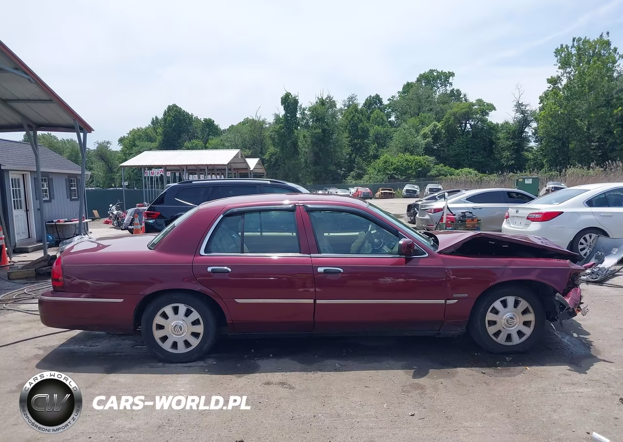 2004 Mercury Grand Marquis Ls VIN:2MEHM75W94X621224 - 13