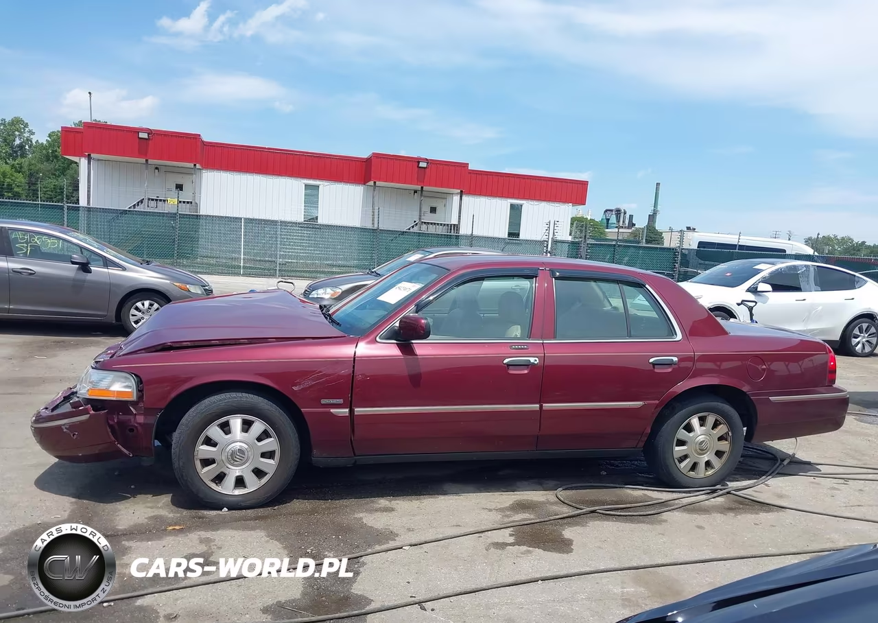 2004 Mercury Grand Marquis Ls VIN:2MEHM75W94X621224 - 14