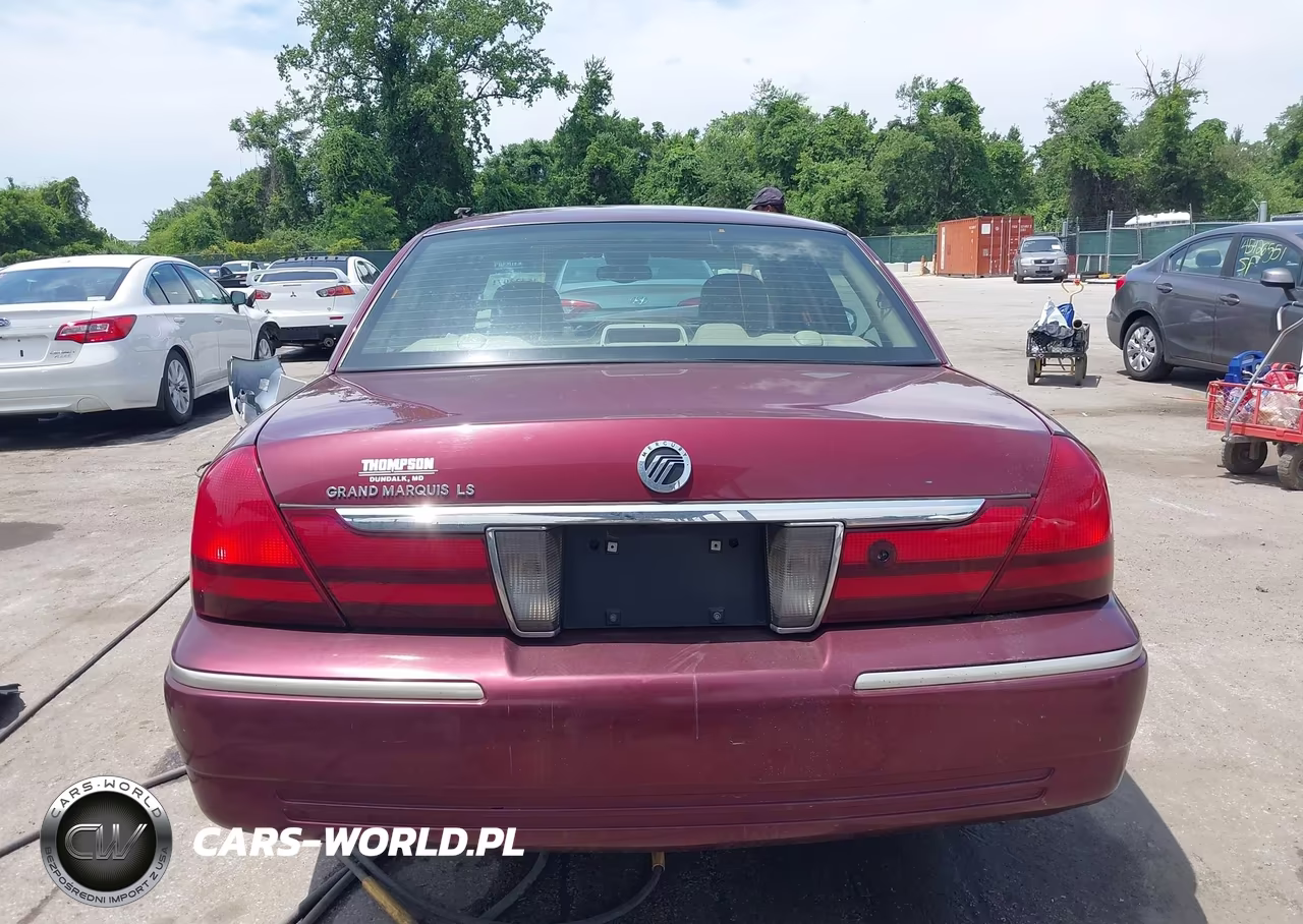 2004 Mercury Grand Marquis Ls VIN:2MEHM75W94X621224 - 16