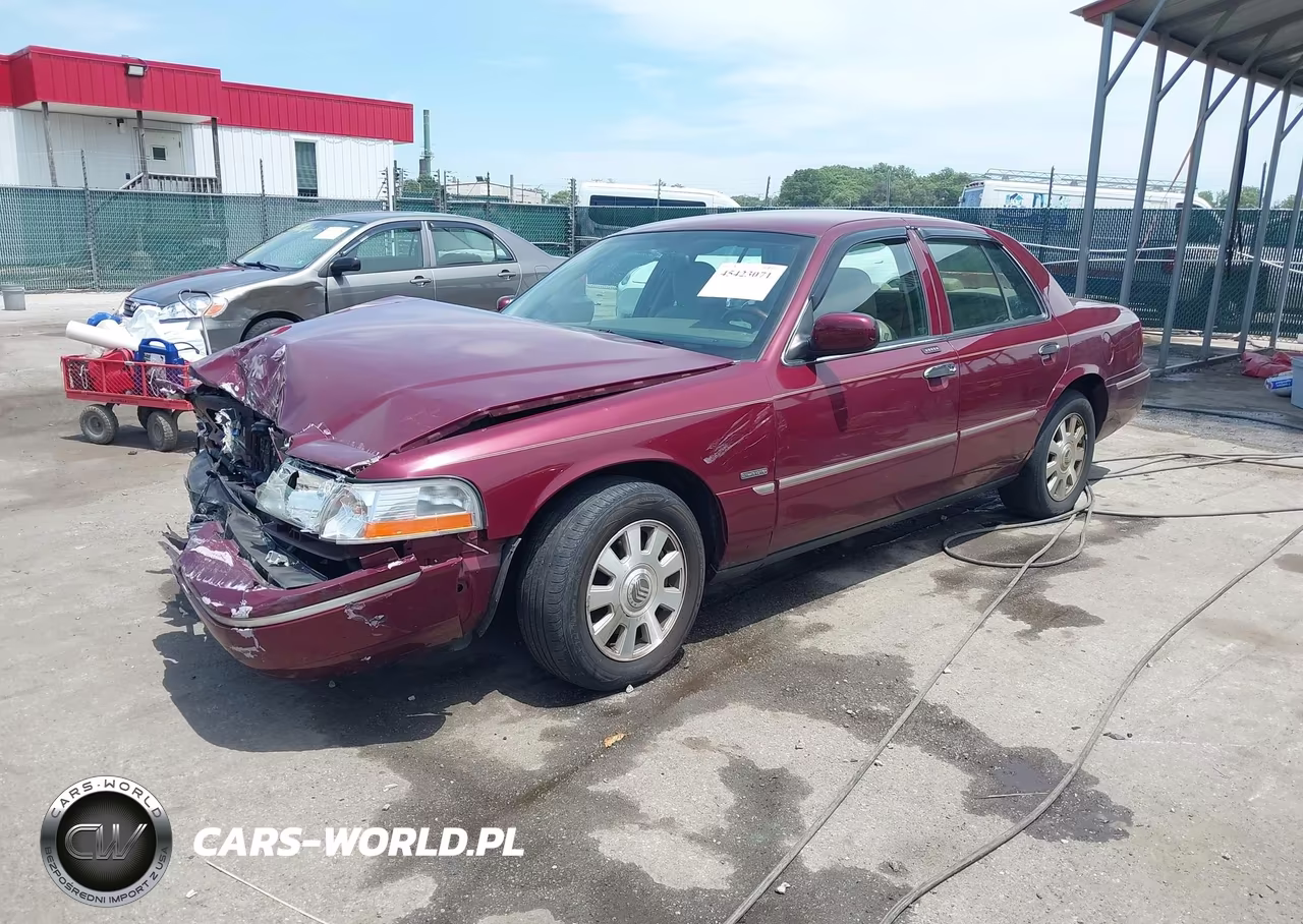 2004 Mercury Grand Marquis Ls VIN:2MEHM75W94X621224 - 2