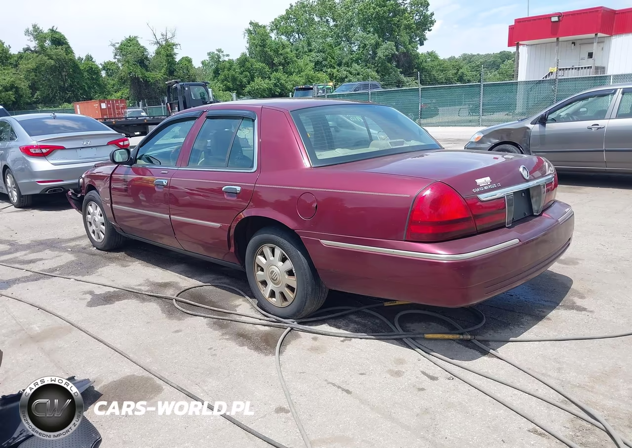 2004 Mercury Grand Marquis Ls VIN:2MEHM75W94X621224 - 3