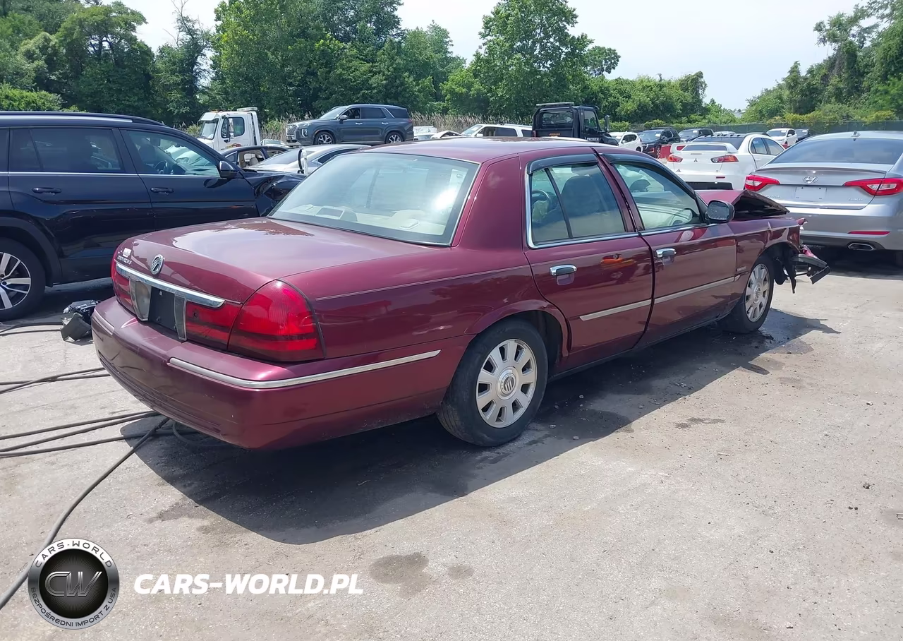 2004 Mercury Grand Marquis Ls VIN:2MEHM75W94X621224 - 4