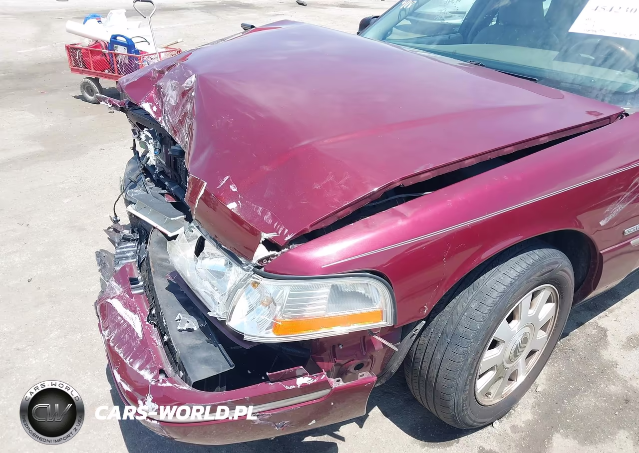 2004 Mercury Grand Marquis Ls VIN:2MEHM75W94X621224 - 6