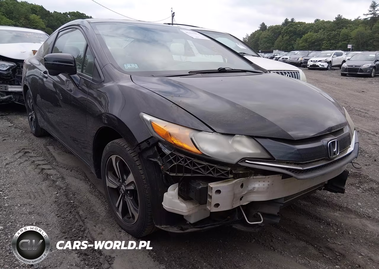 2014 Honda Civic Ex – zdjęcie 1 z 17