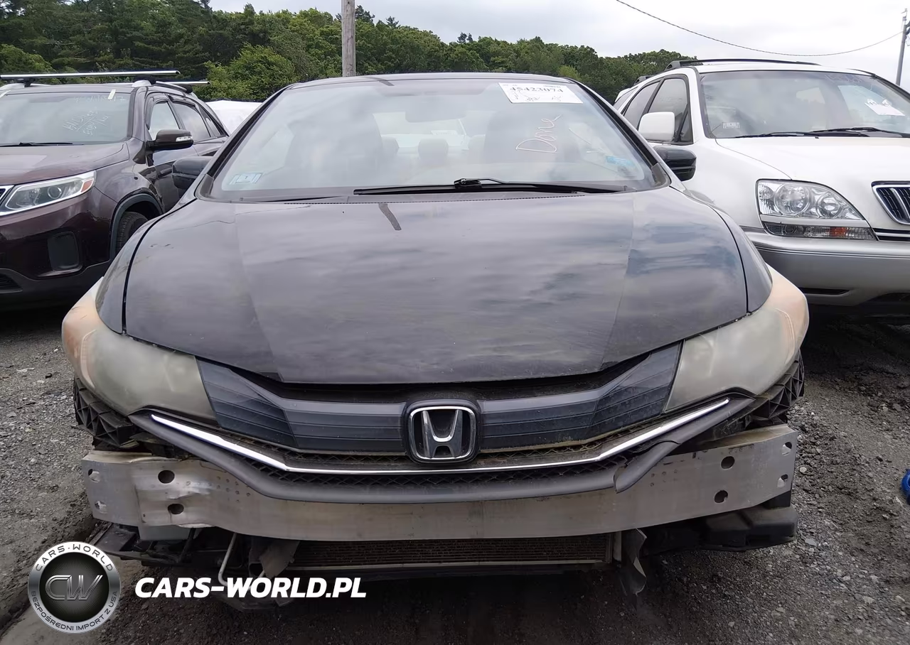 2014 Honda Civic Ex VIN:2HGFG3B81EH518570 - 12