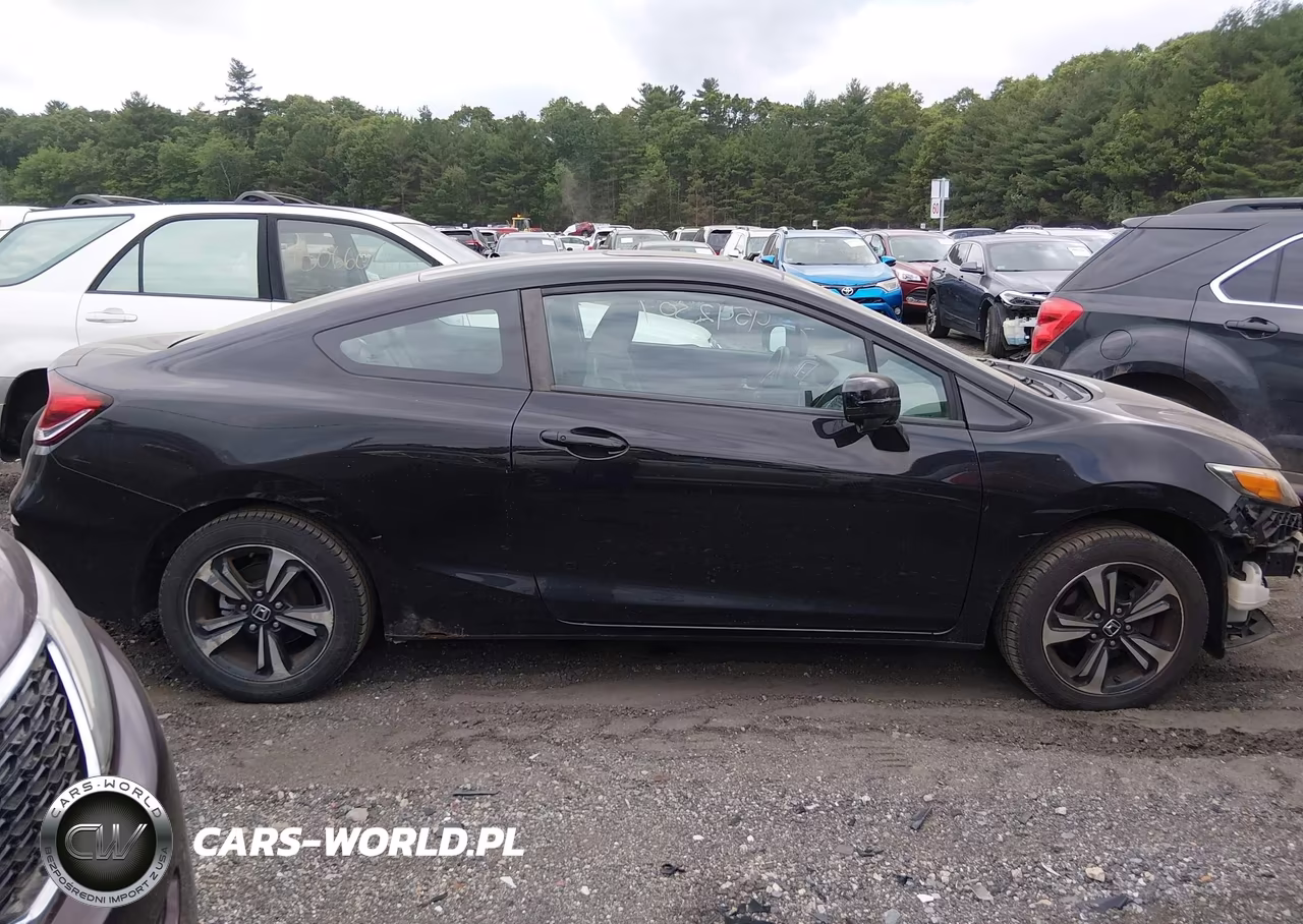 2014 Honda Civic Ex VIN:2HGFG3B81EH518570 - 13