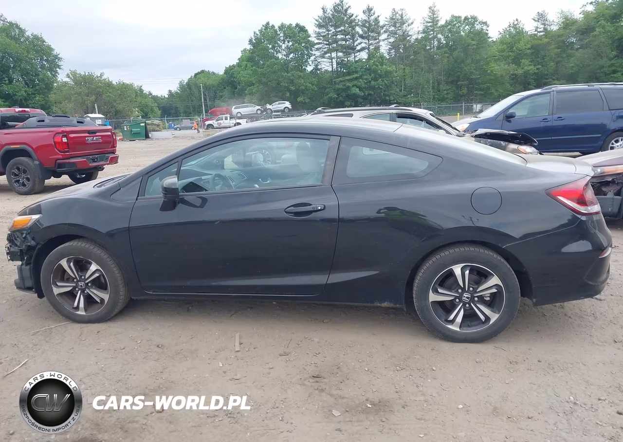 2014 Honda Civic Ex VIN:2HGFG3B81EH518570 - 14
