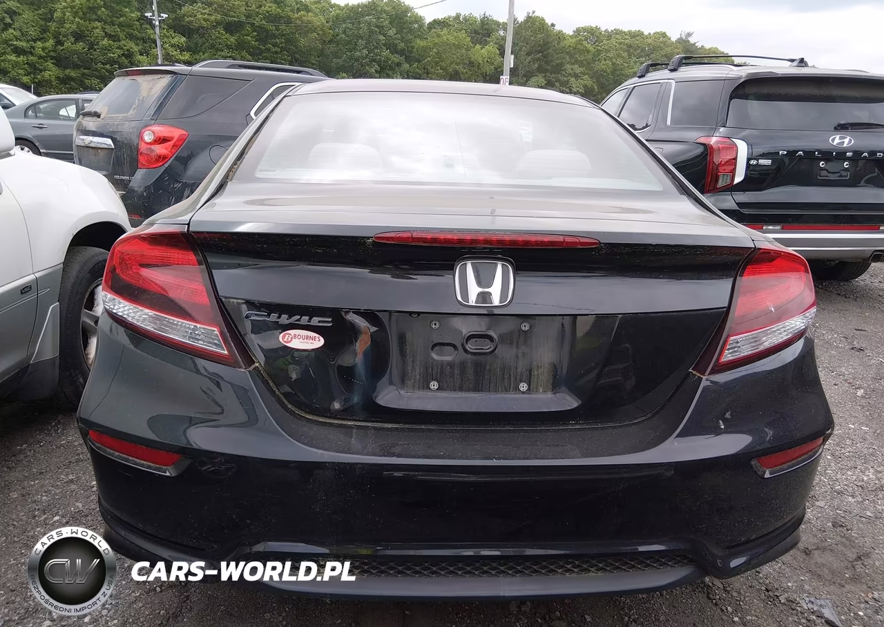 2014 Honda Civic Ex VIN:2HGFG3B81EH518570 - 16