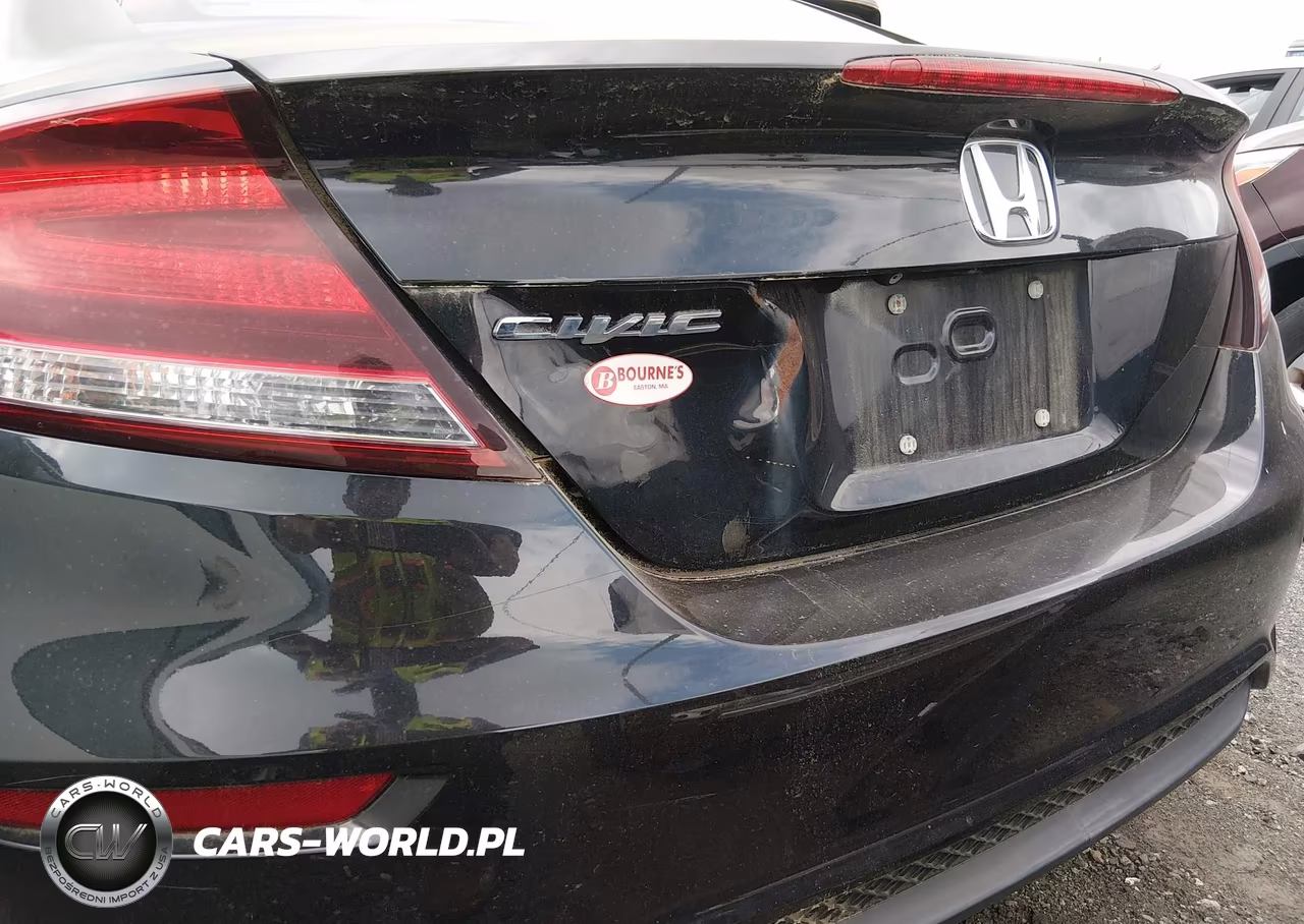 2014 Honda Civic Ex VIN:2HGFG3B81EH518570 - 17