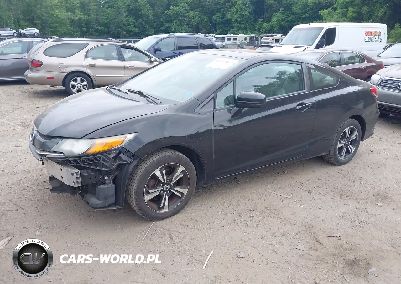 2014 Honda Civic Ex VIN:2HGFG3B81EH518570 - 2