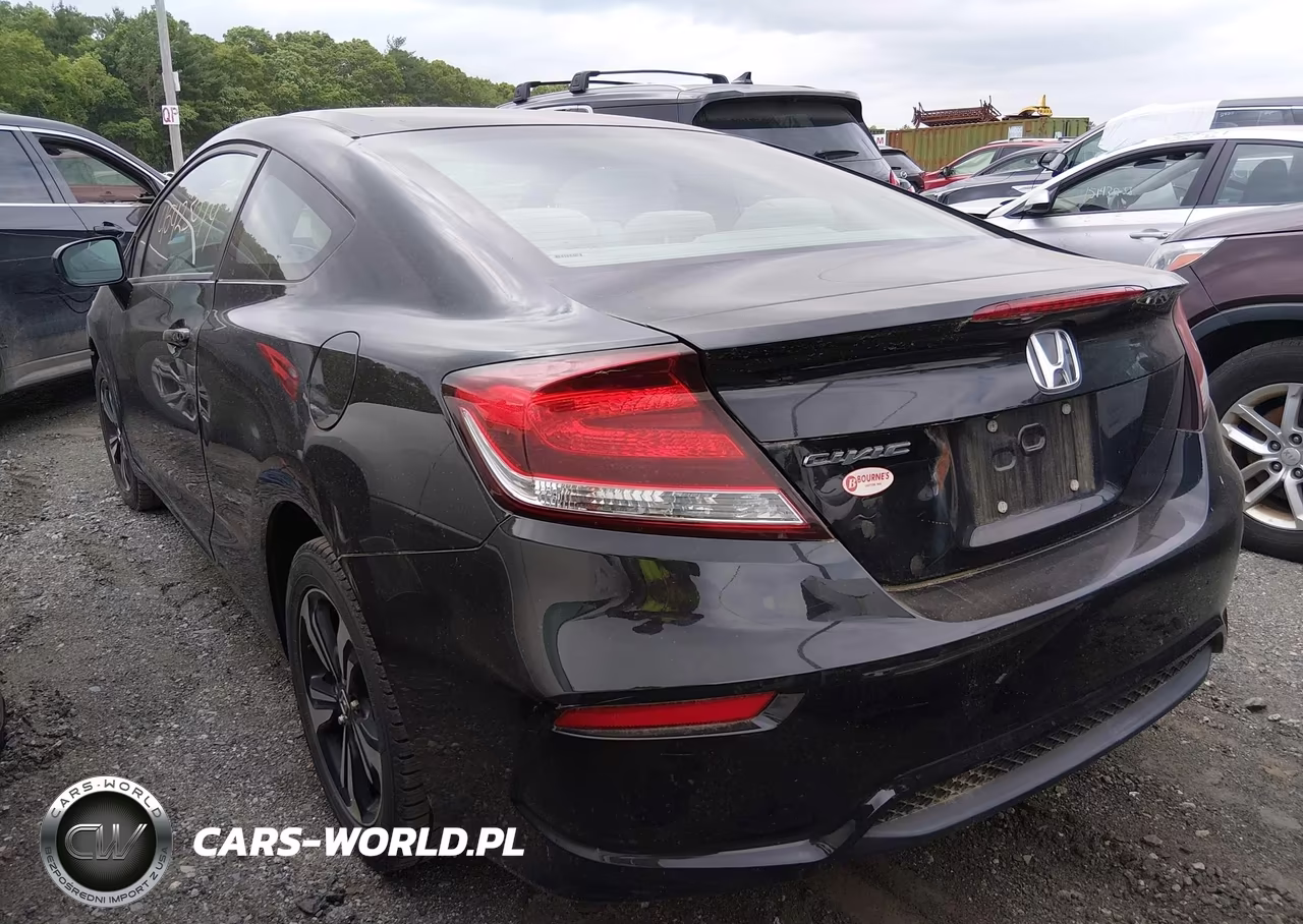 2014 Honda Civic Ex VIN:2HGFG3B81EH518570 - 3