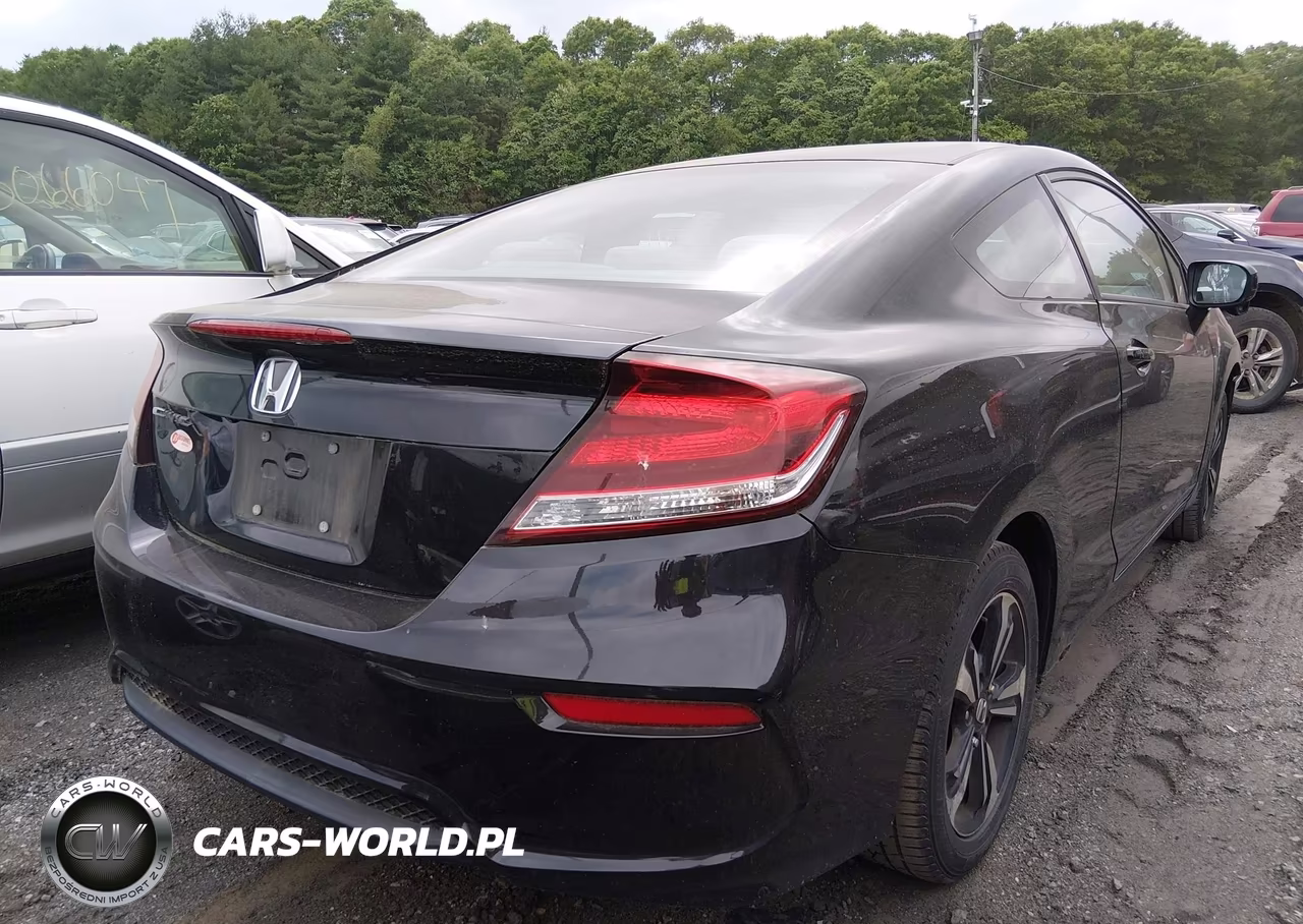 2014 Honda Civic Ex VIN:2HGFG3B81EH518570 - 4