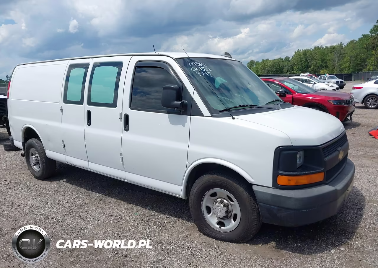 2016 Chevrolet Express 2500 Work Van