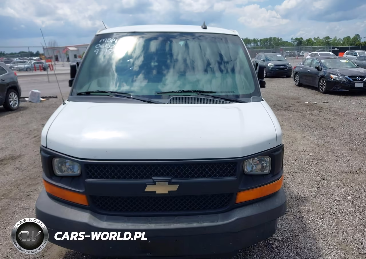 2016 Chevrolet Express 2500 Work Van VIN:1GCWGBFG6G1229745 - 13