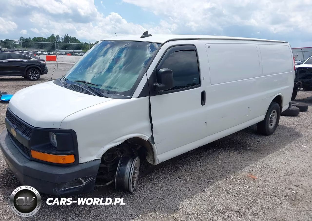 2016 Chevrolet Express 2500 Work Van VIN:1GCWGBFG6G1229745 - 2