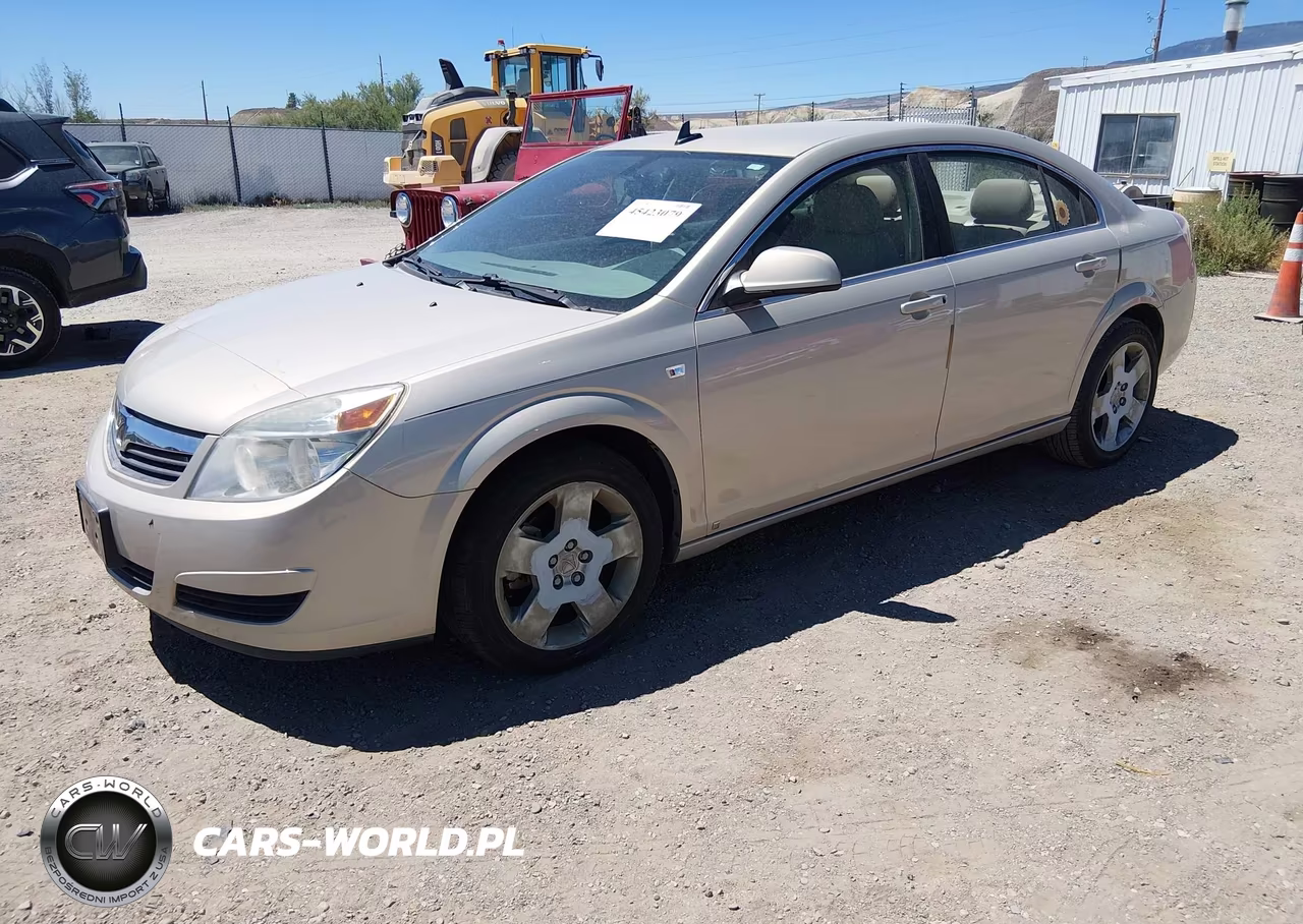 2009 Saturn Aura Xe VIN:1G8ZS57BX9F140454 - 2