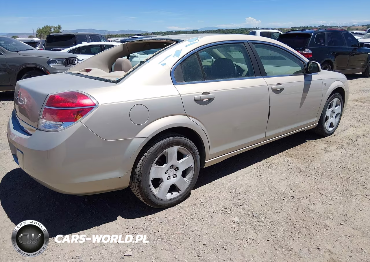 2009 Saturn Aura Xe VIN:1G8ZS57BX9F140454 - 4
