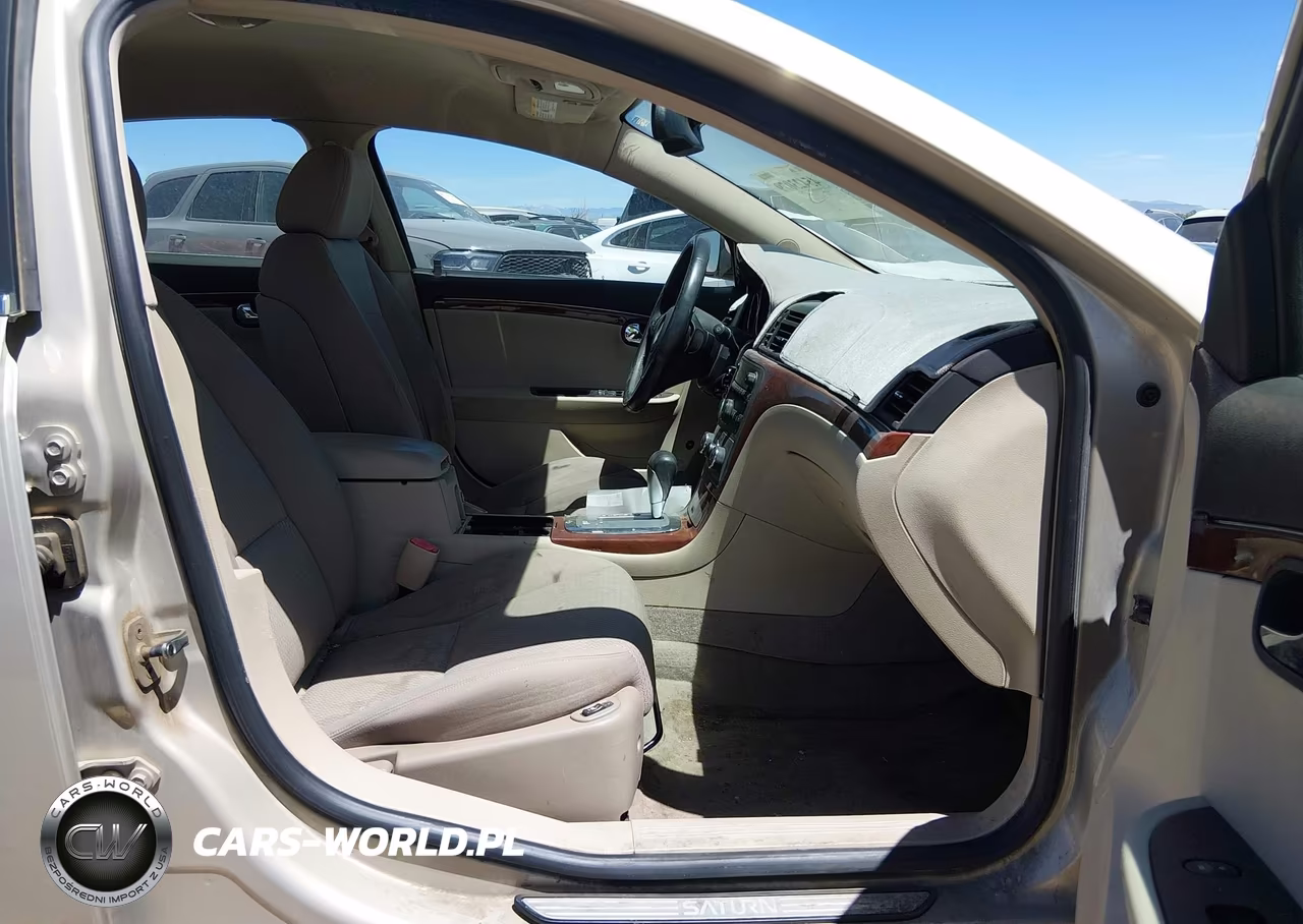 2009 Saturn Aura Xe VIN:1G8ZS57BX9F140454 - 5
