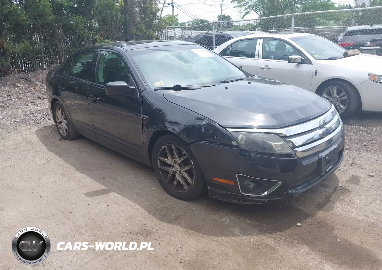 2010 Ford Fusion Sel – zdjęcie 1 z 11