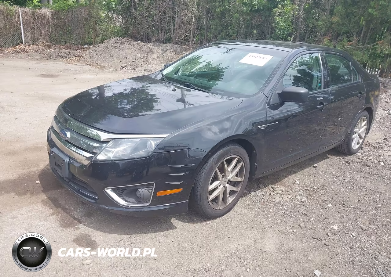 2010 Ford Fusion Sel VIN:3FAHP0CG9AR261688 - 2
