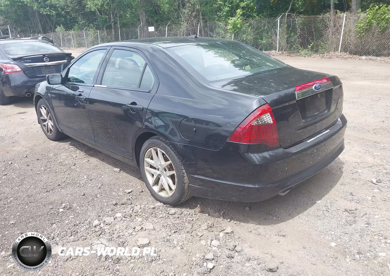 2010 Ford Fusion Sel VIN:3FAHP0CG9AR261688 - 3