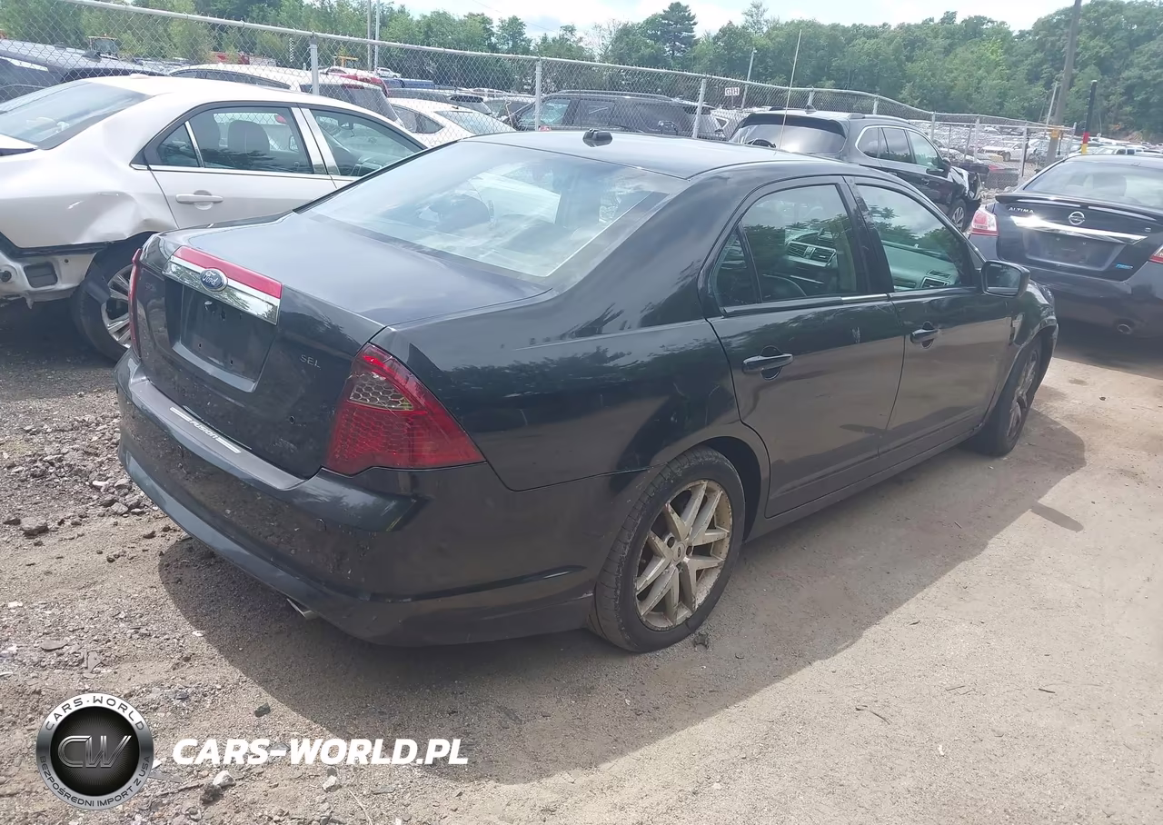 2010 Ford Fusion Sel VIN:3FAHP0CG9AR261688 - 4