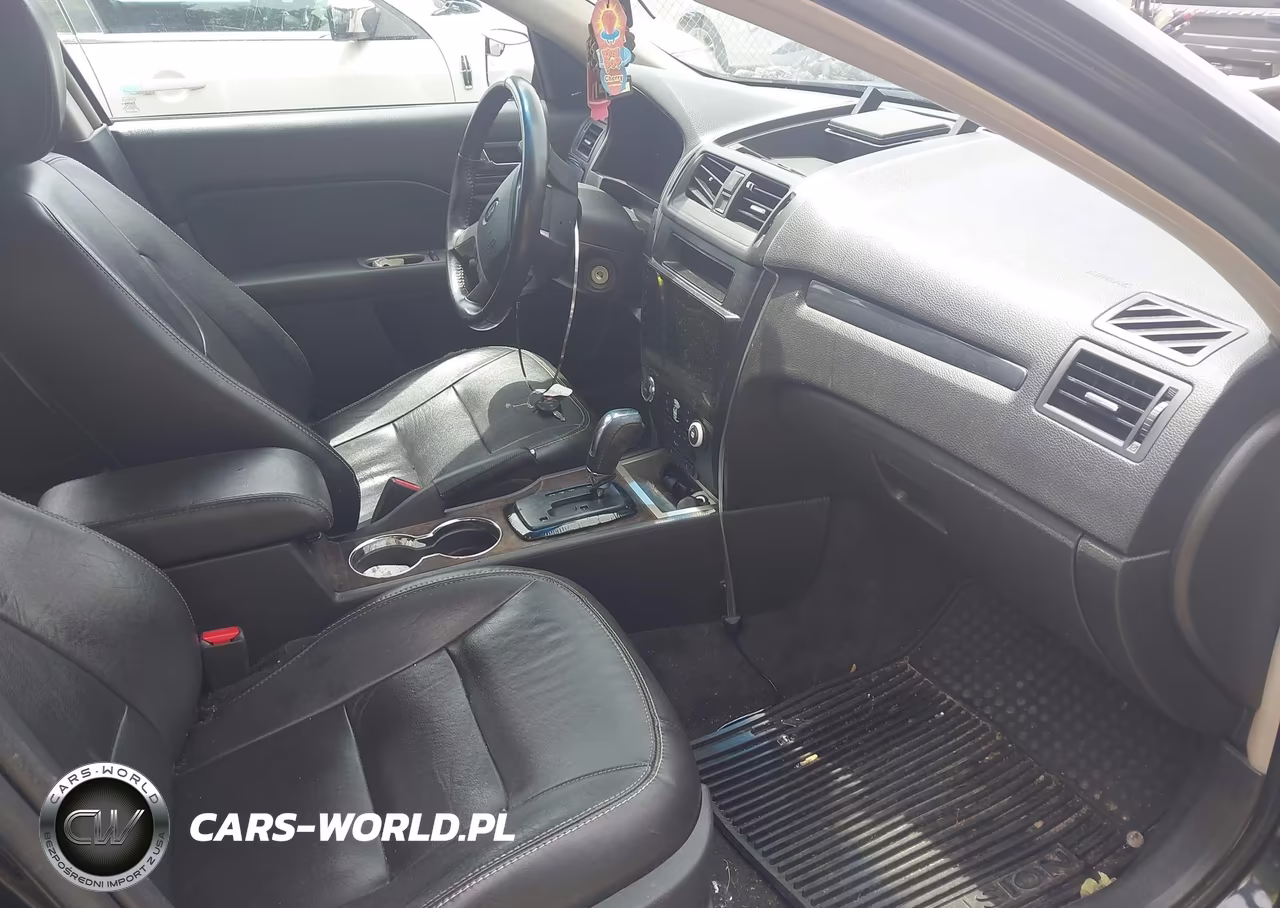2010 Ford Fusion Sel VIN:3FAHP0CG9AR261688 - 5