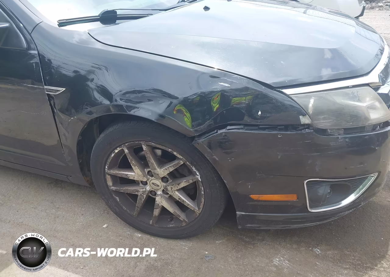 2010 Ford Fusion Sel VIN:3FAHP0CG9AR261688 - 6