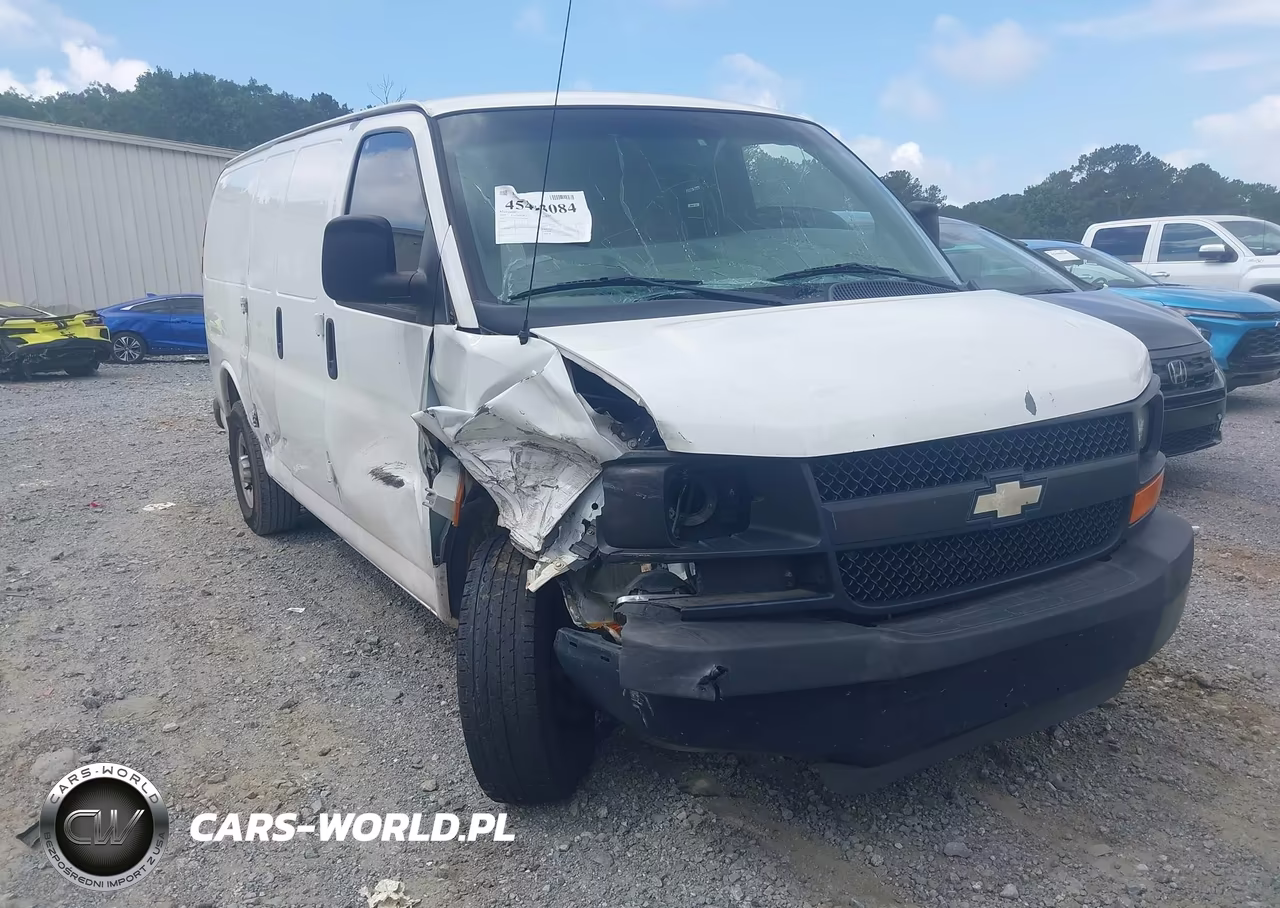 2010 Chevrolet Express 2500 Work Van
