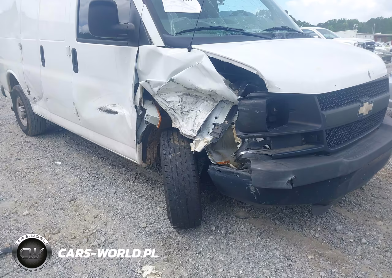 2010 Chevrolet Express 2500 Work Van VIN:1GCZGFDA8A1160292 - 6