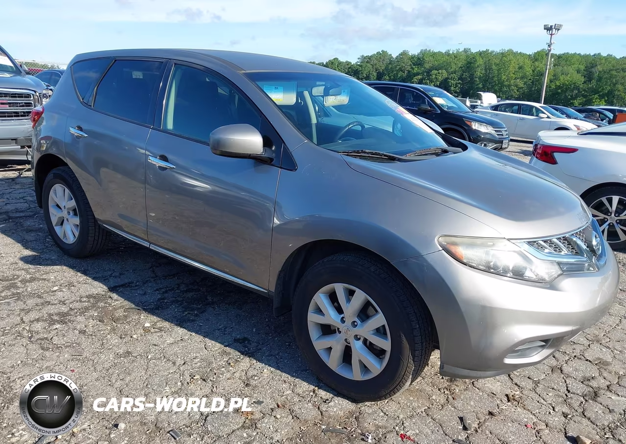 2012 Nissan Murano S – zdjęcie 1 z 16