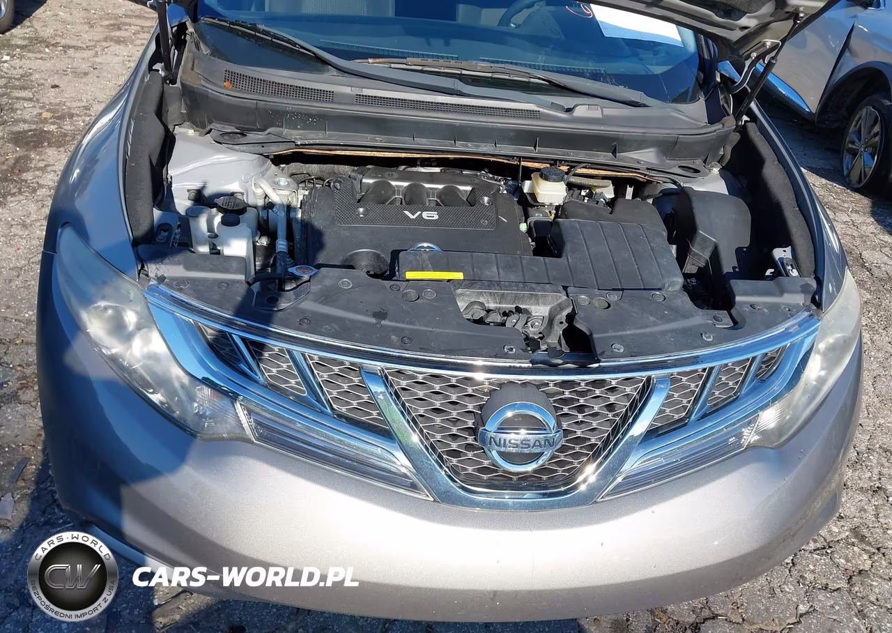 2012 Nissan Murano S VIN:JN8AZ1MU7CW108800 - 10