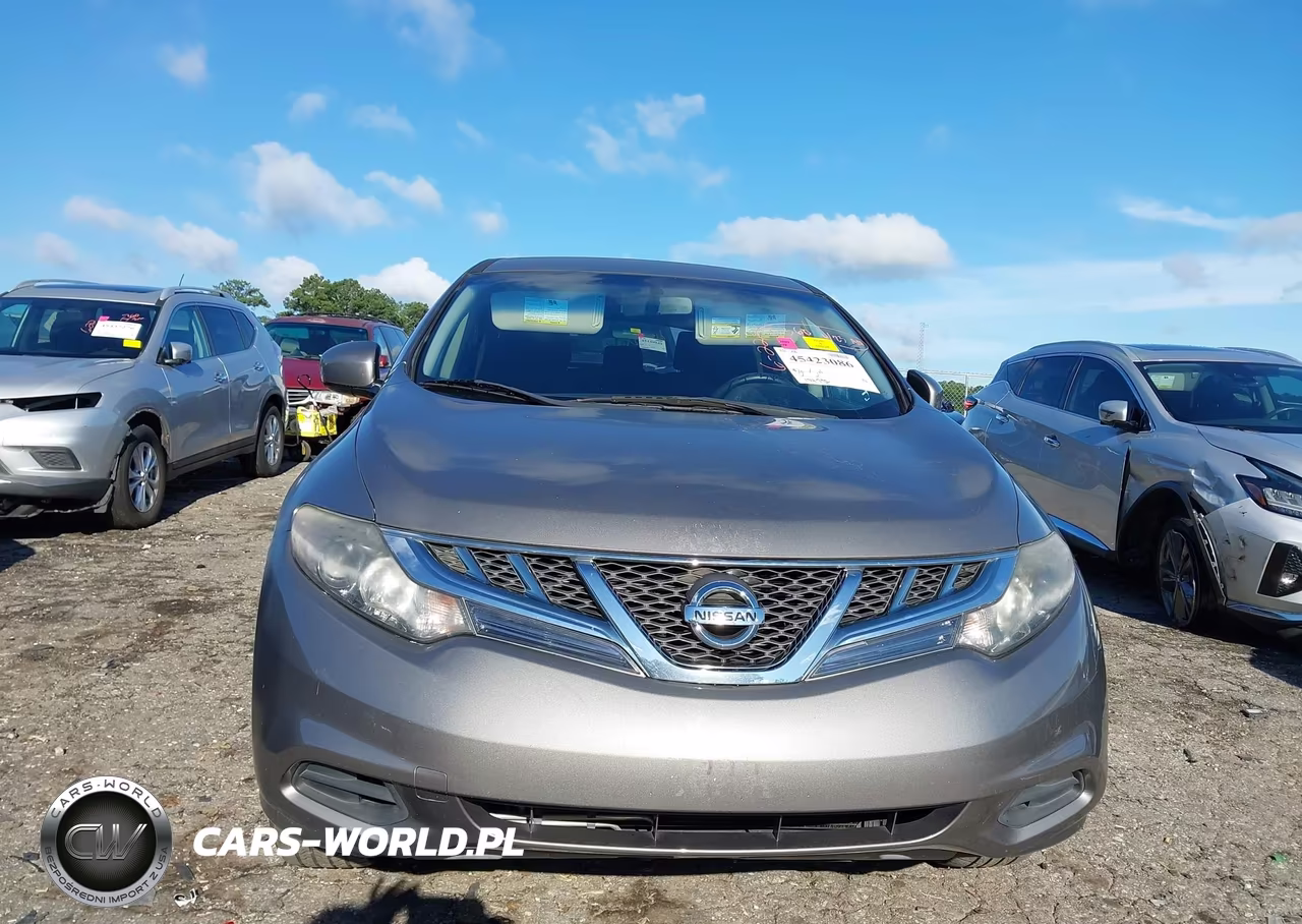 2012 Nissan Murano S VIN:JN8AZ1MU7CW108800 - 12