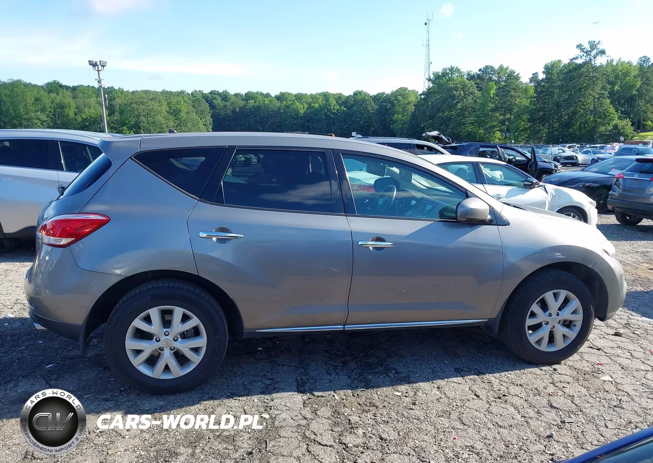 2012 Nissan Murano S VIN:JN8AZ1MU7CW108800 - 13