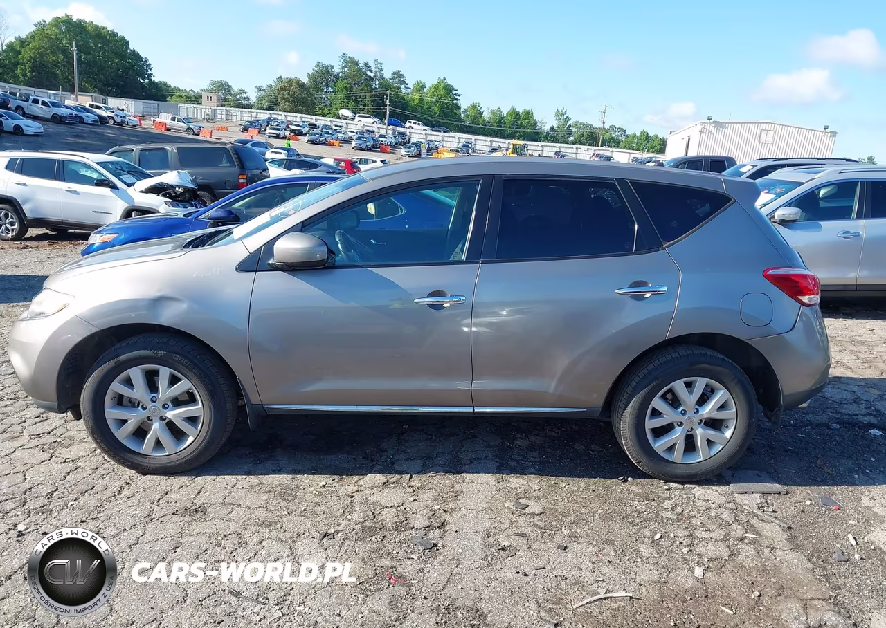 2012 Nissan Murano S VIN:JN8AZ1MU7CW108800 - 14