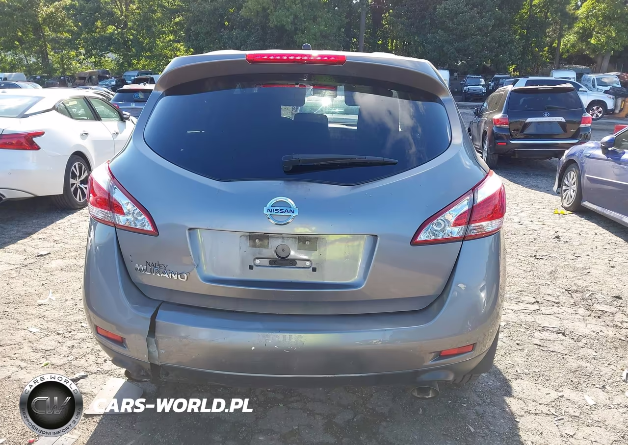 2012 Nissan Murano S VIN:JN8AZ1MU7CW108800 - 16