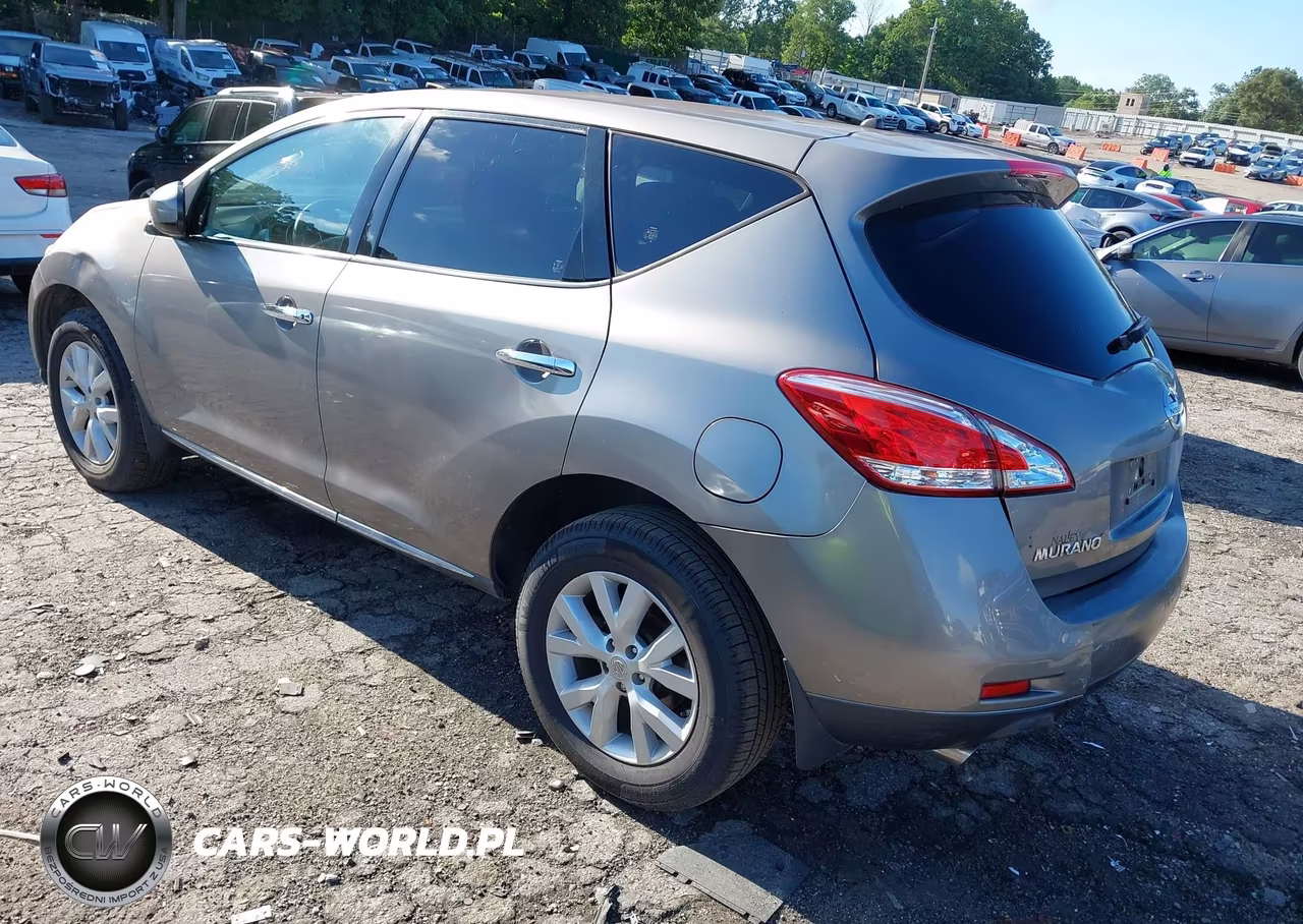 2012 Nissan Murano S VIN:JN8AZ1MU7CW108800 - 3