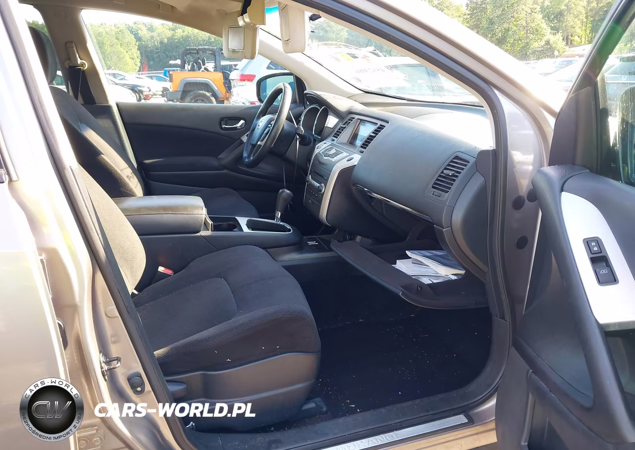 2012 Nissan Murano S VIN:JN8AZ1MU7CW108800 - 5