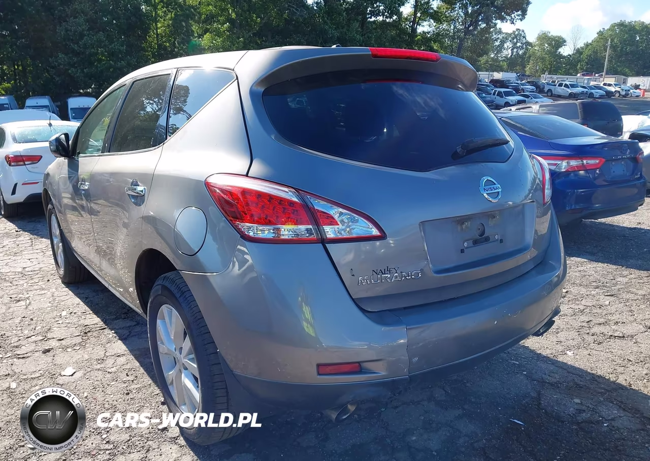 2012 Nissan Murano S VIN:JN8AZ1MU7CW108800 - 6