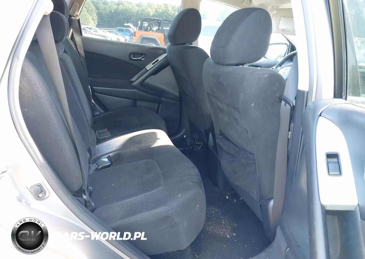 2012 Nissan Murano S VIN:JN8AZ1MU7CW108800 - 8