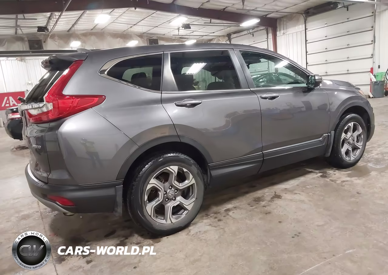 2019 Honda Cr-V Ex VIN:5J6RW2H5XKL003548 - 4