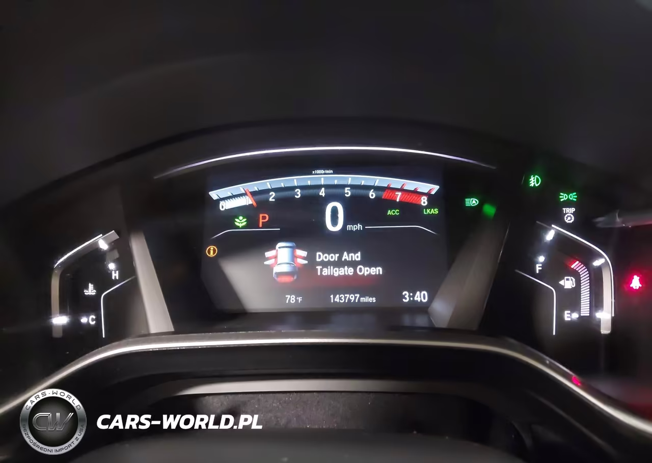 2019 Honda Cr-V Ex VIN:5J6RW2H5XKL003548 - 7