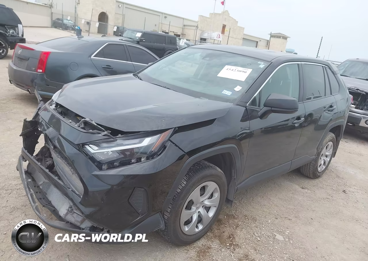 2023 Toyota Rav4 Le VIN:2T3H1RFVXPW263089 - 2