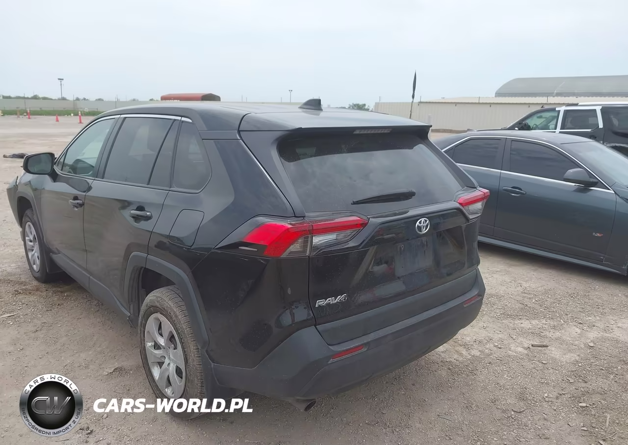 2023 Toyota Rav4 Le VIN:2T3H1RFVXPW263089 - 3