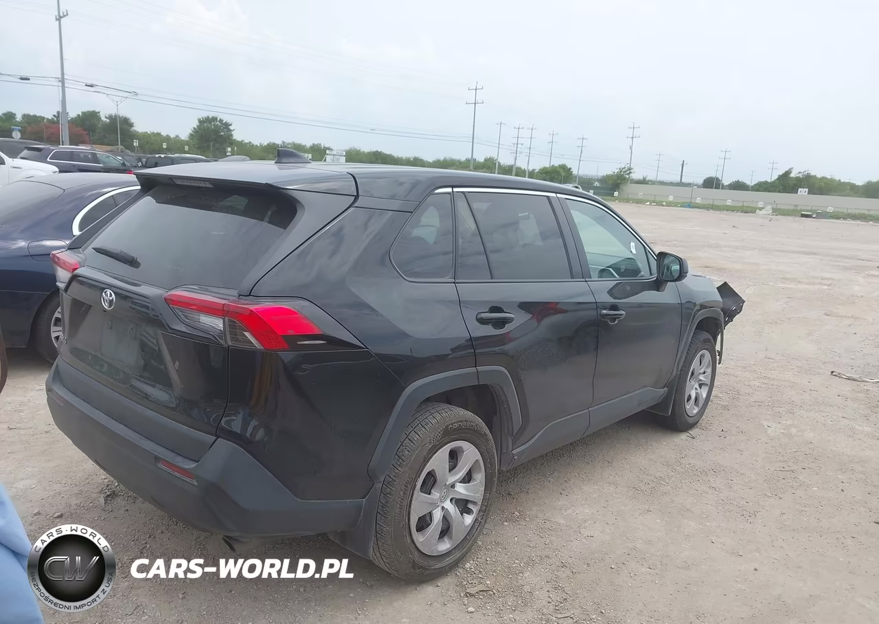 2023 Toyota Rav4 Le VIN:2T3H1RFVXPW263089 - 4
