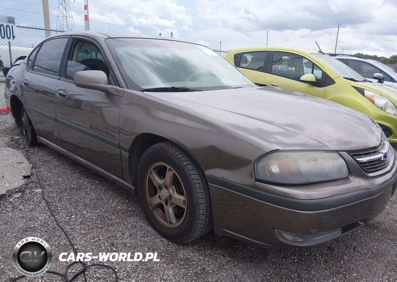 2003 Chevrolet Impala Ls