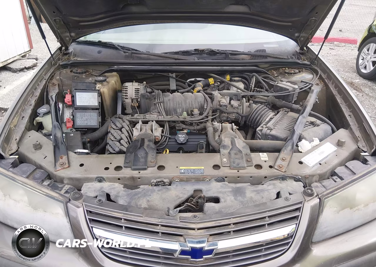 2003 Chevrolet Impala Ls VIN:2G1WH55K539218772 - 10