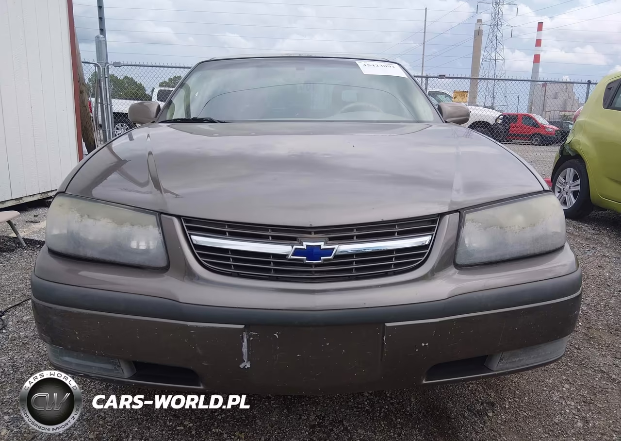 2003 Chevrolet Impala Ls VIN:2G1WH55K539218772 - 12