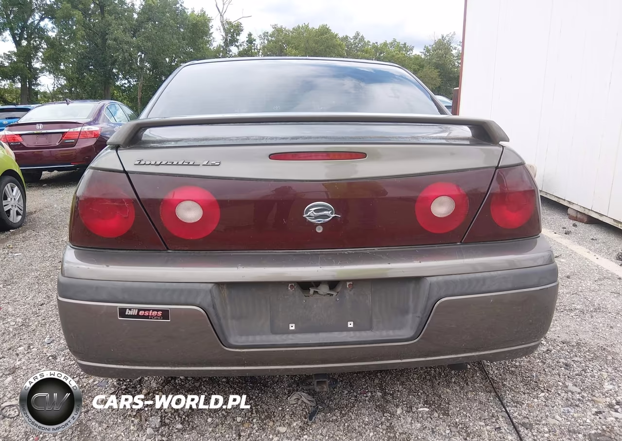 2003 Chevrolet Impala Ls VIN:2G1WH55K539218772 - 16