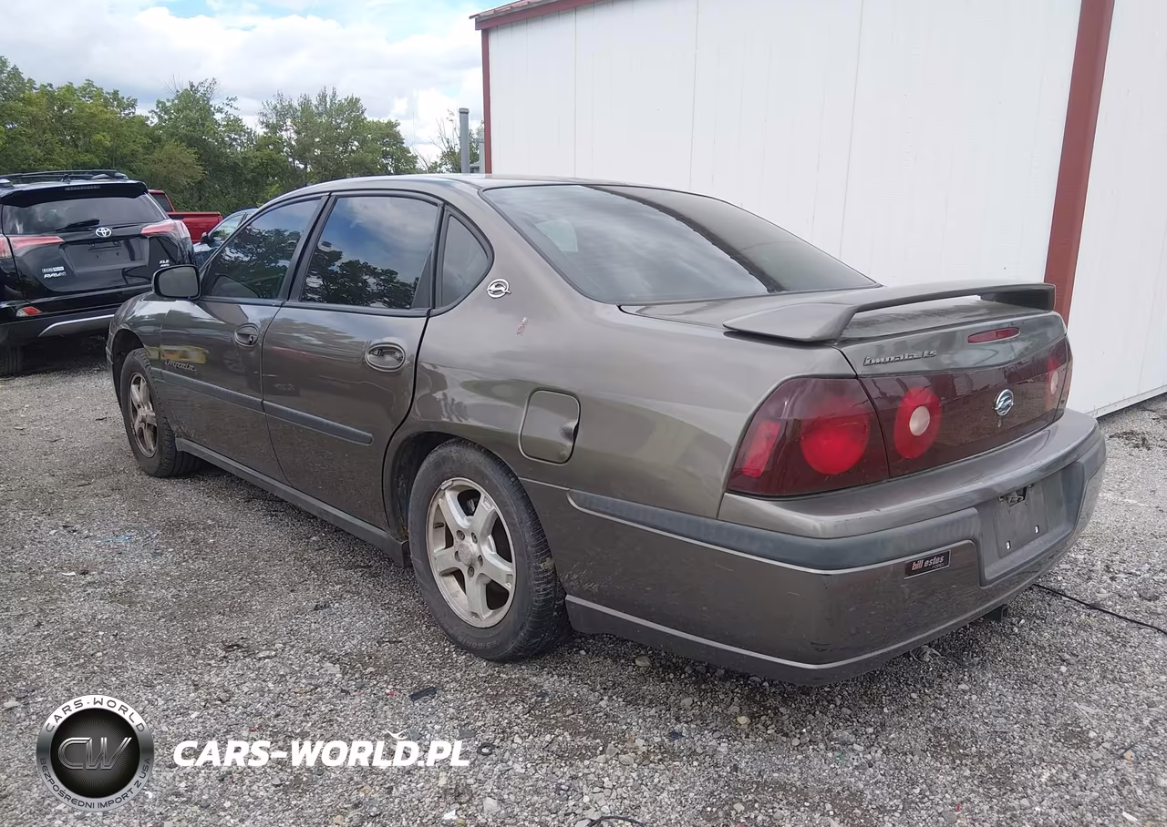 2003 Chevrolet Impala Ls VIN:2G1WH55K539218772 - 3